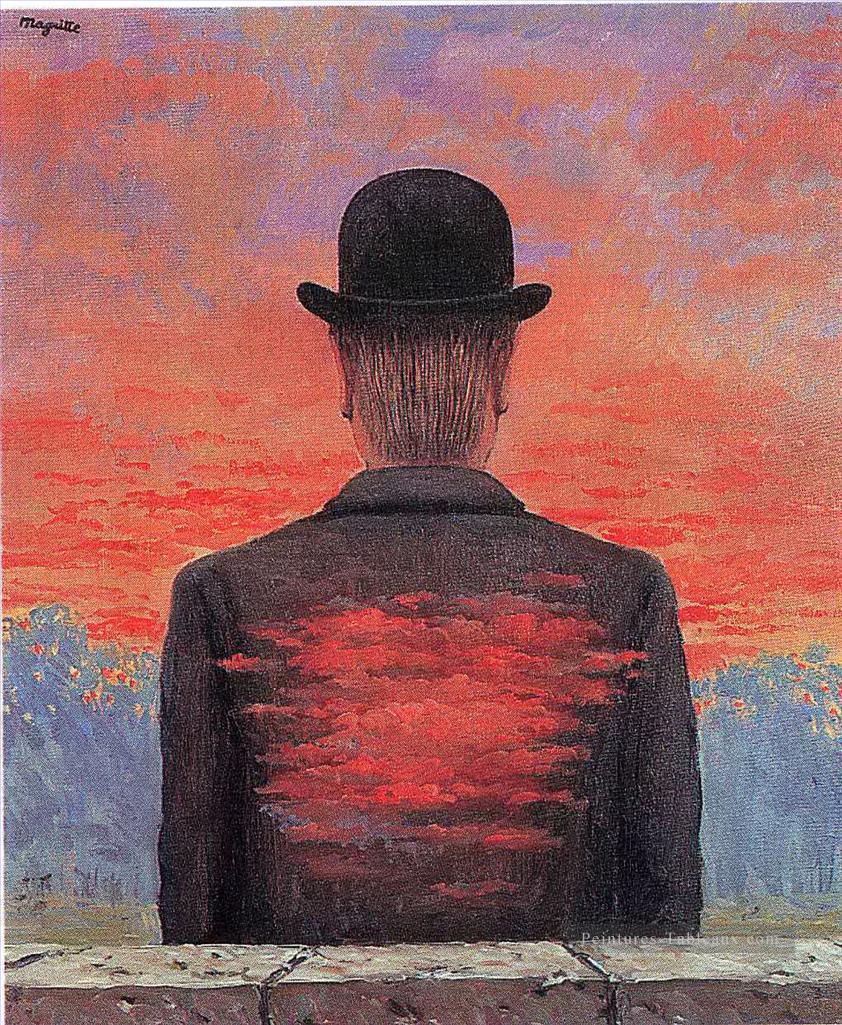 le poète a récompensé 1956 René Magritte Peintures à l'huile